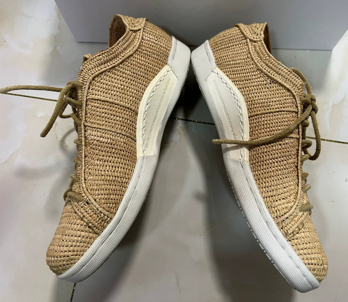visvim 16ss foley raffia folk