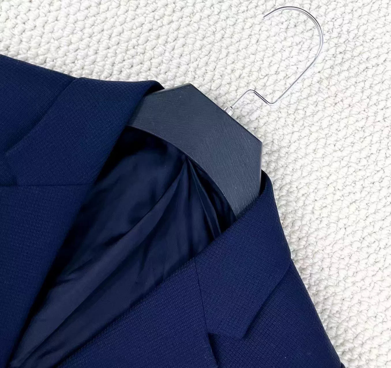 Ermenegildo Zegna Wool Blend Suit Jacket