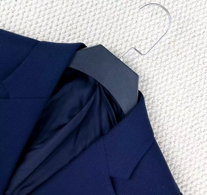 Ermenegildo Zegna Wool Blend Suit Jacket