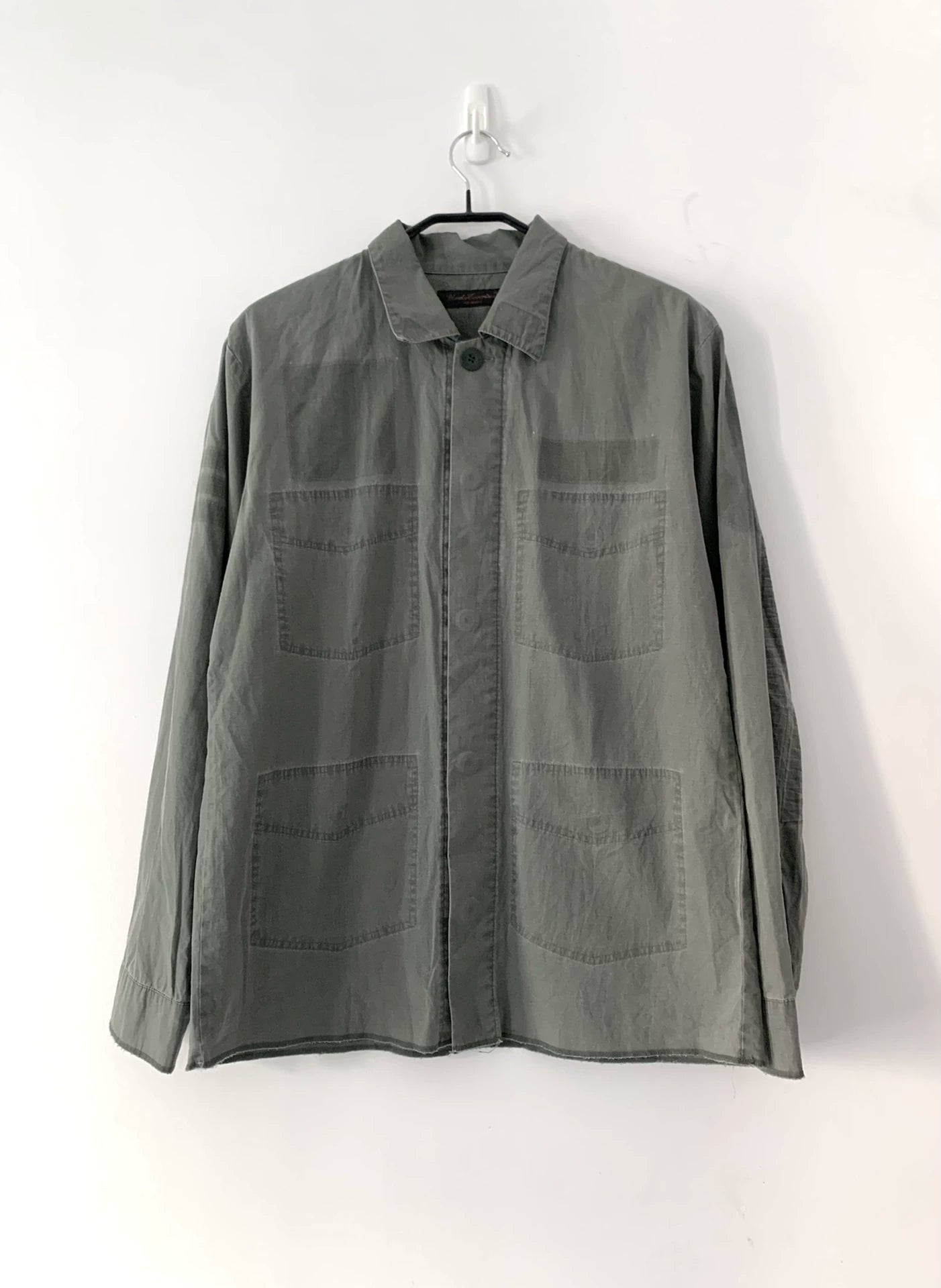 Undercover GIZ Washed Four-Pocket Shirt