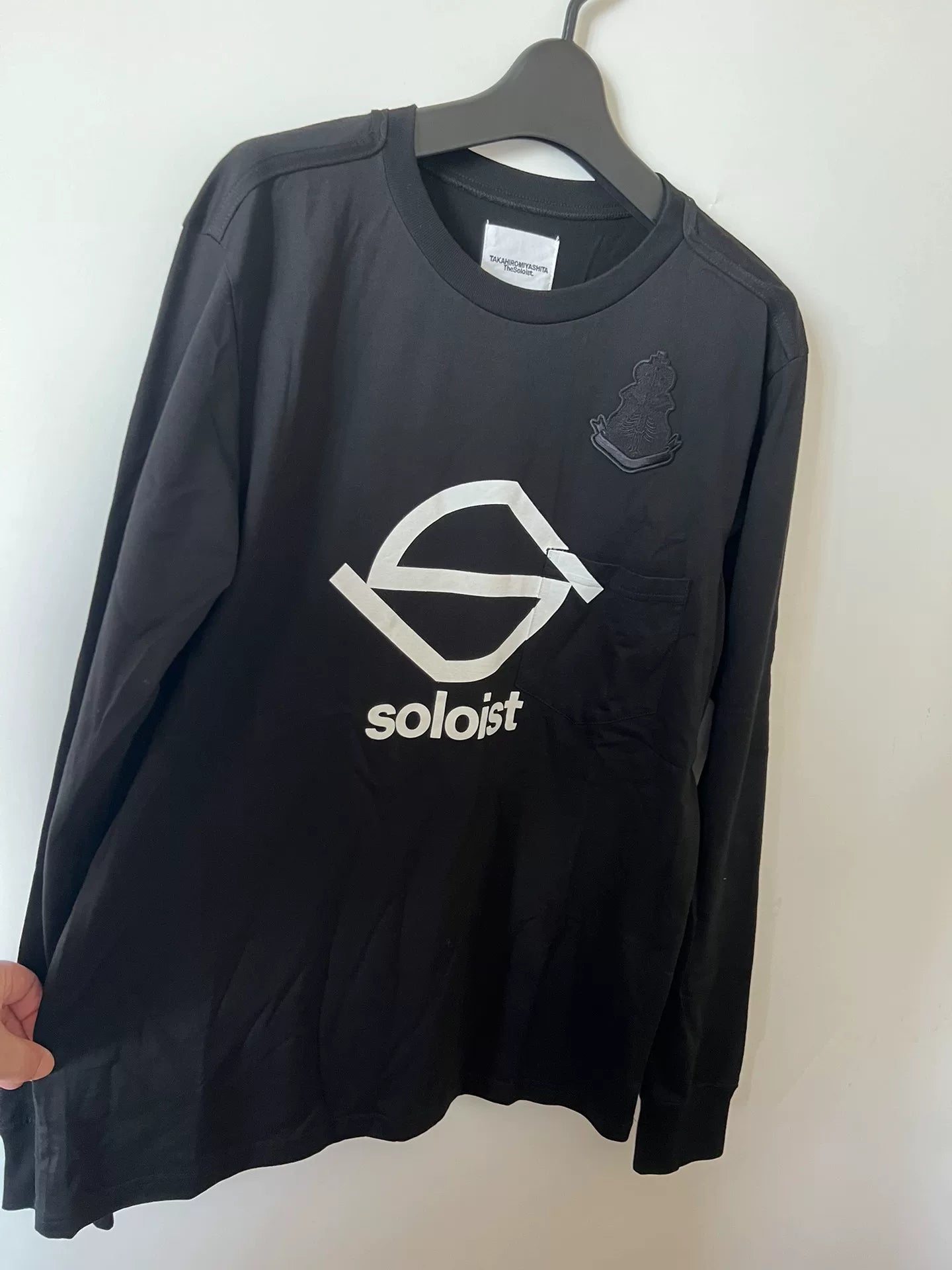 TAKAHIROMIYASHITATheSoloist S Print Longsleeve T-shirt