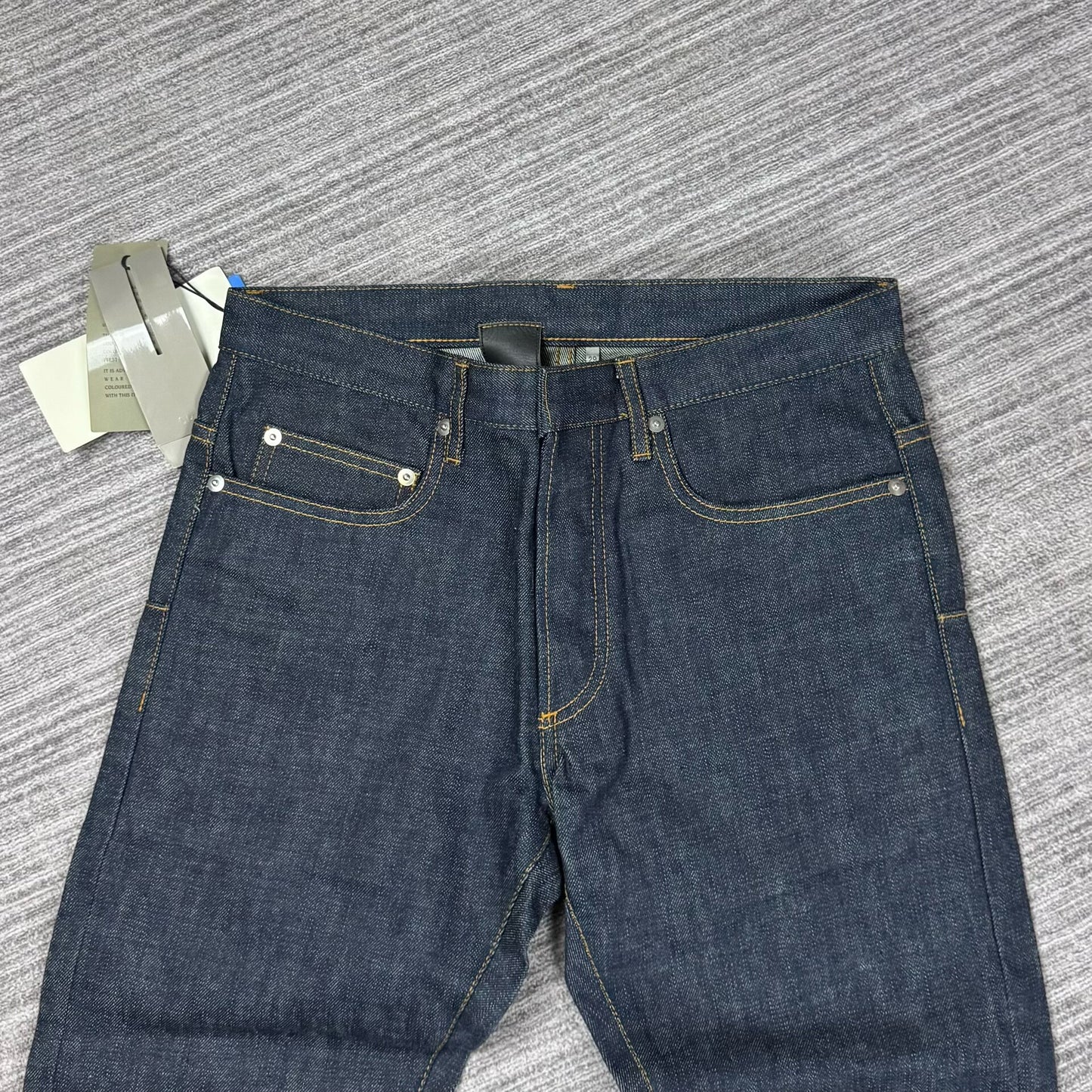 Dior Homme Indigo Blue Denim Jeans