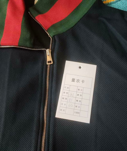 Gucci Striped Zip Jacket in Great Condition