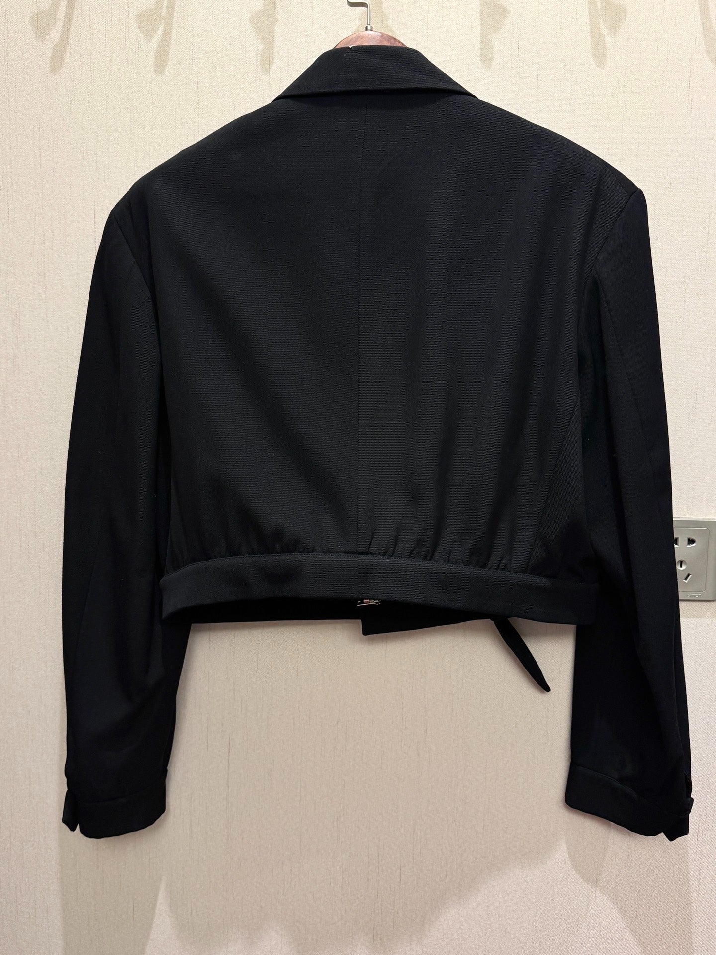 Yohji Yamamoto 90AW Safari Two-Way Jacket