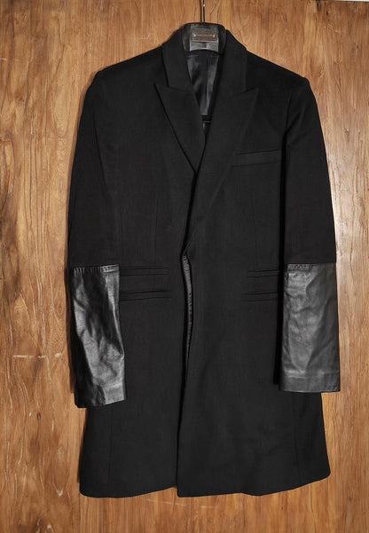 ZZegna Wool Blend Coat for Men