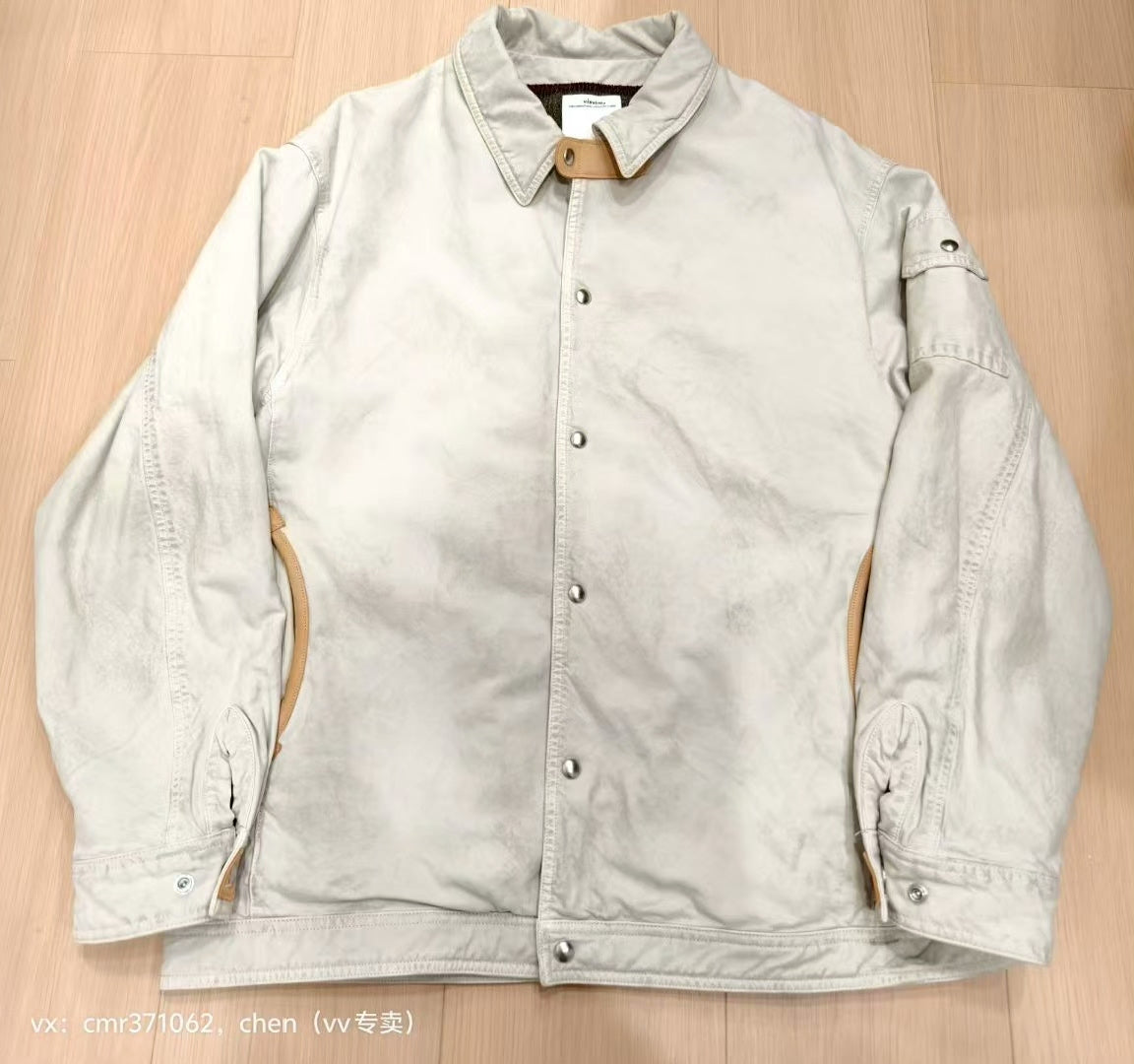 VISVIM 23AW WILLIS BLOUSON