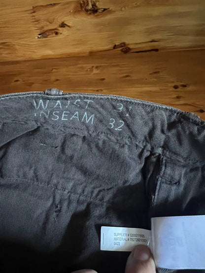 RRL Double RL Gray Black Casual Pants