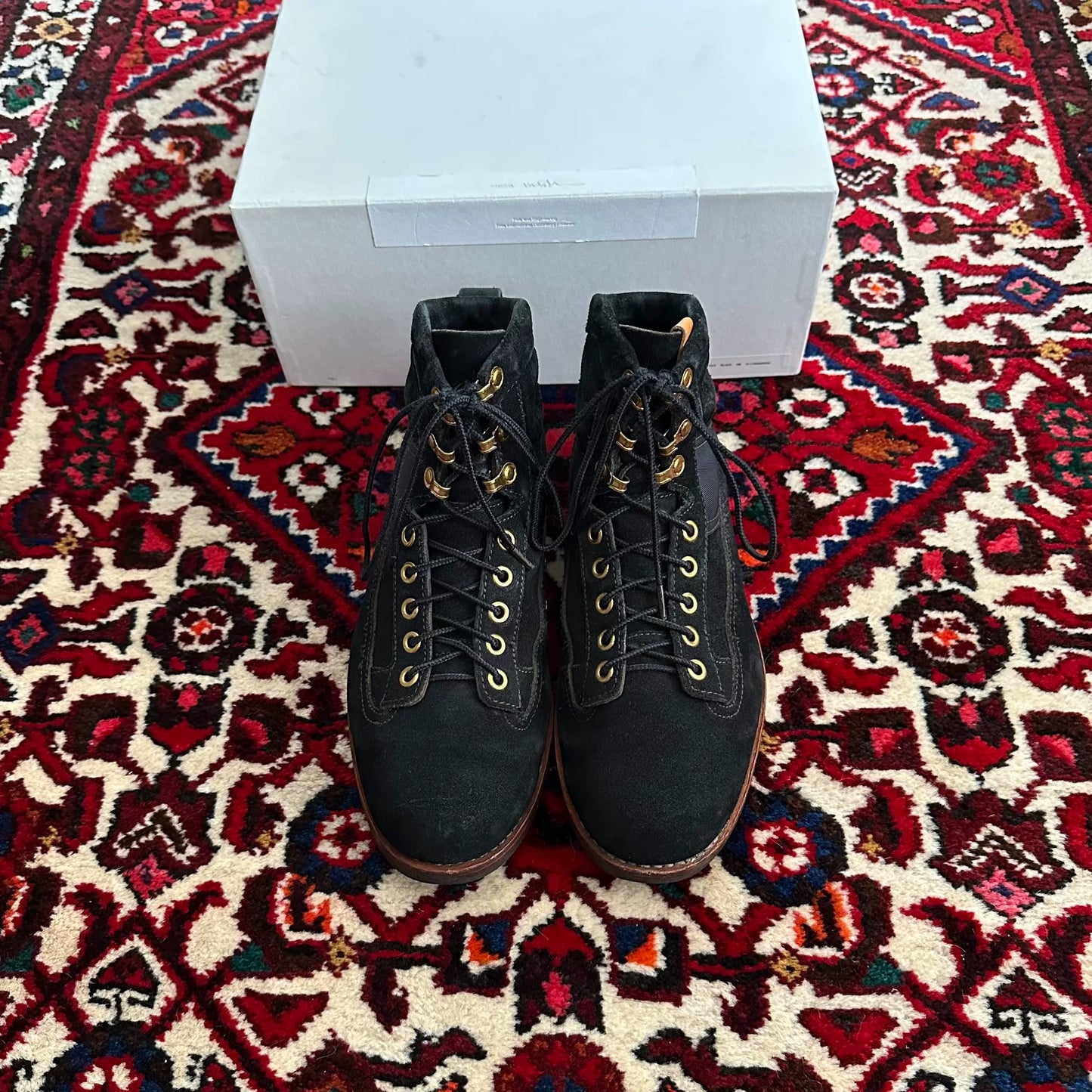 visvim beard boots folk size 8