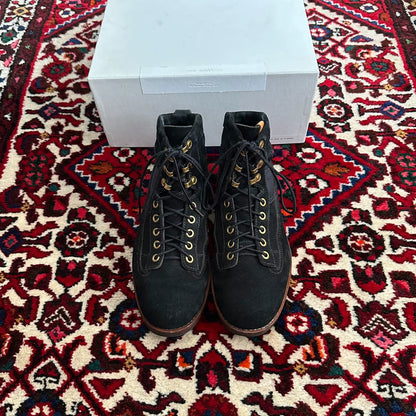 visvim beard boots folk size 8