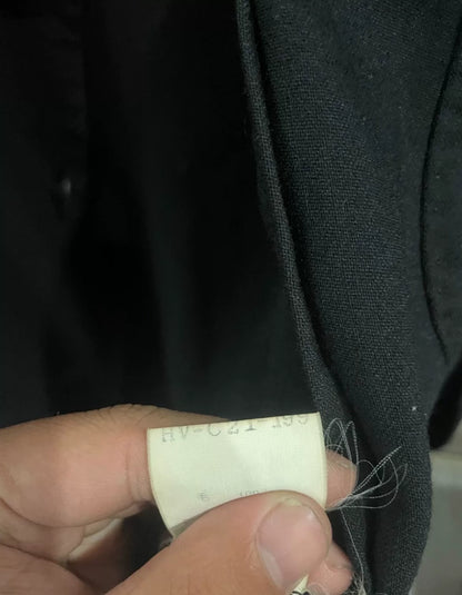 Yohji Yamamoto 94AW Scarf Collar Coat