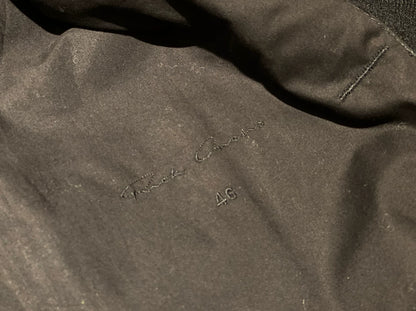 Rick Owens Men's Zip Jacket Size 46