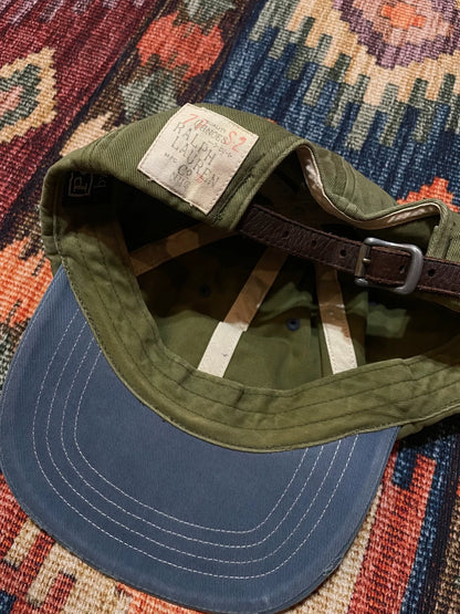 RALPH LAUREN Vintage Fishing Baseball Cap