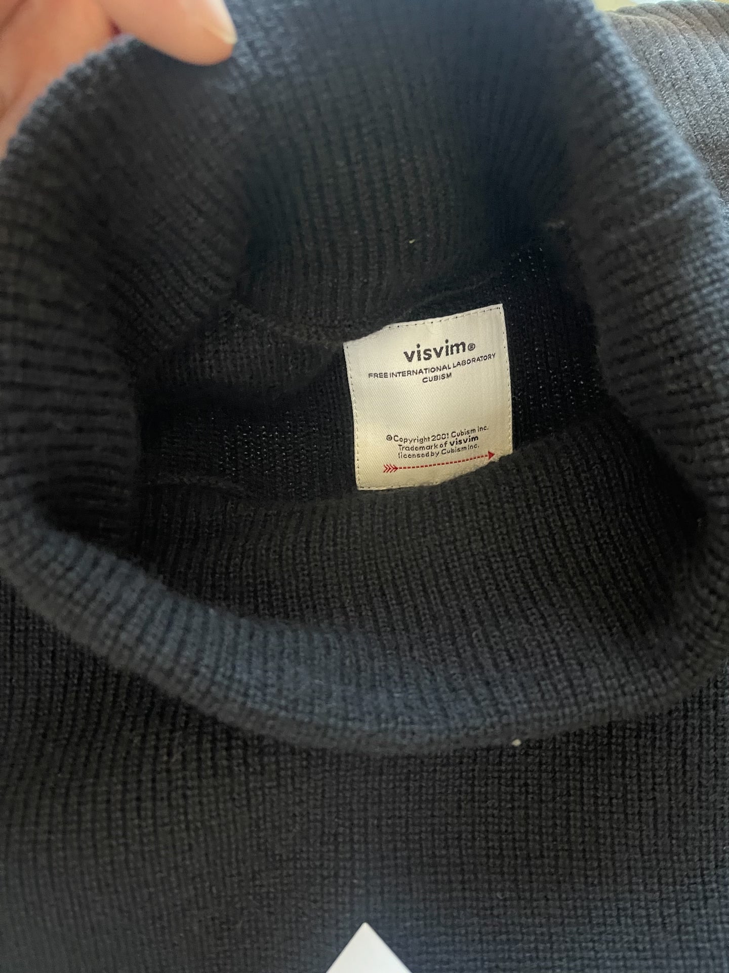 Visvim Cashmere Turtleneck Knit