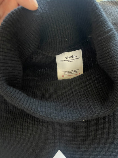 Visvim Cashmere Turtleneck Knit