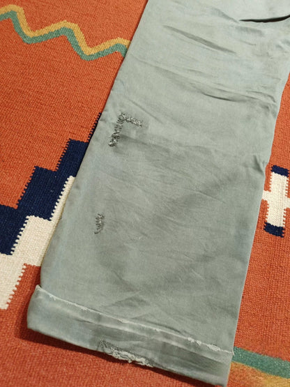 Vintage RRL Distressed Patch Pants