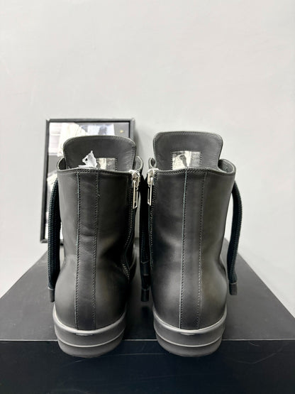Rick Owens 24SS Black Warrior High-Top