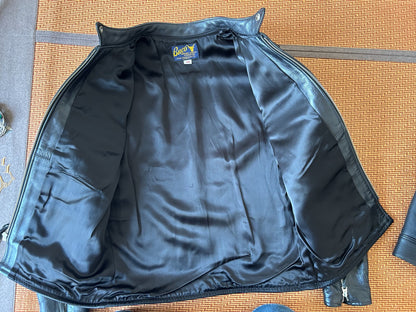 real mccoy BUCO J100 leather jacket size 38