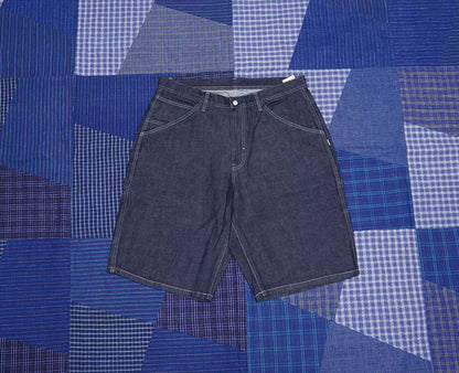 neighborhood denim painter short pants