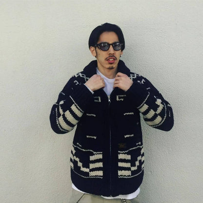 WTAPS Cowichan Wool Sweater 14AW