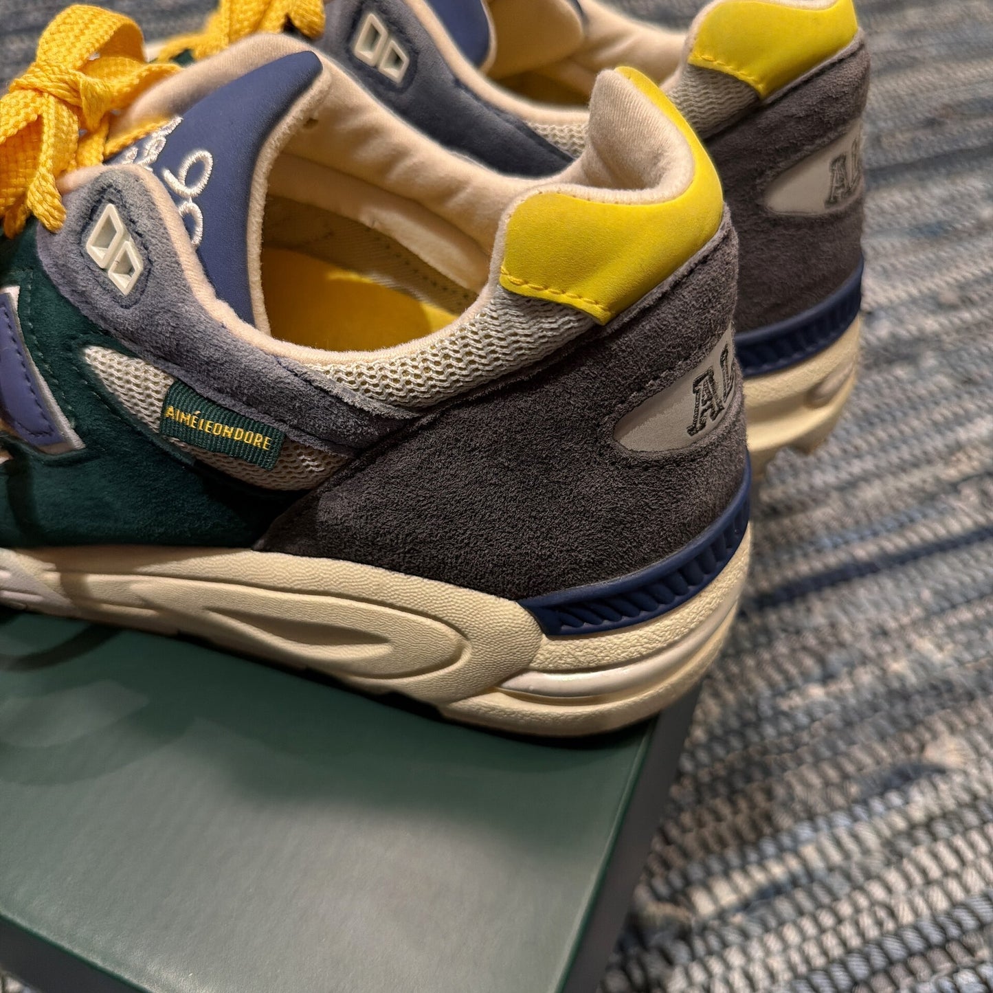 AIME LEON DORE x  Balance 990V2 Sneakers