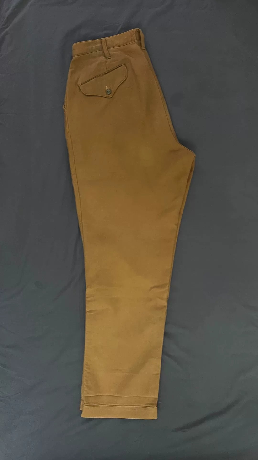 Freewheelers Khaki Casual Work Pants 34 Size