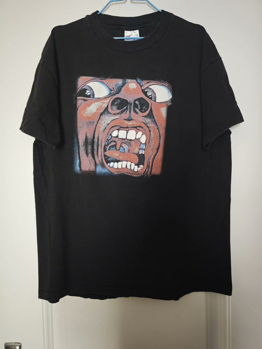 King Crimson Vintage Graphic T-Shirt