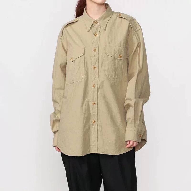 PORTER CLASSIC SAFARI CHAIN SHIRT