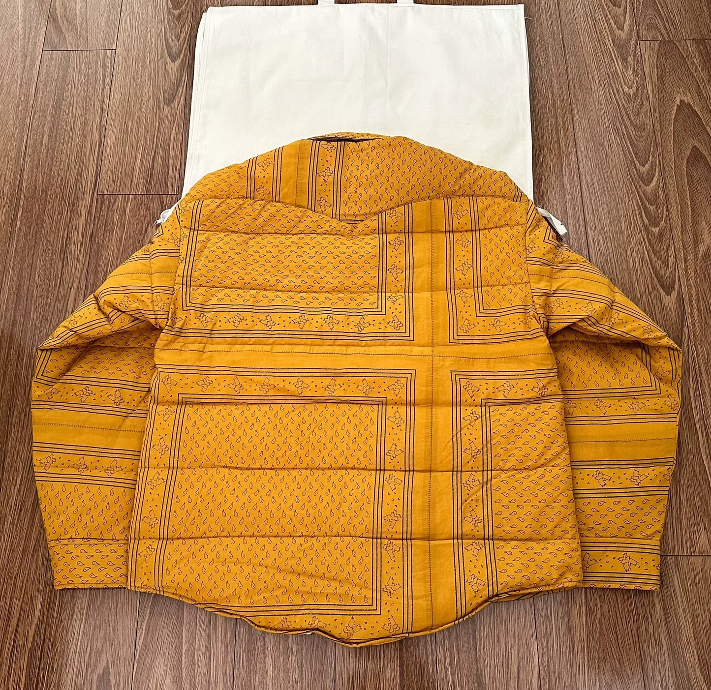 visvim ict kerchief down jacket