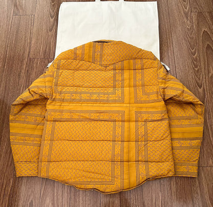 visvim ict kerchief down jacket