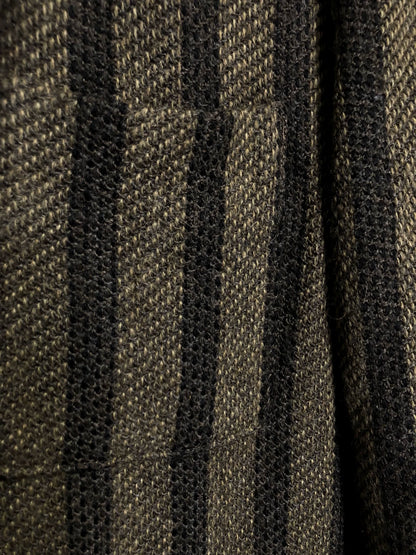 issey miyake 70s woven outerwear jacket