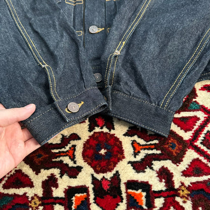 visvim 25ss 101X MUD Denim Jacket
