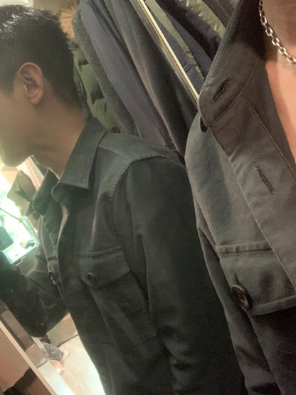 tom ford classic black jacket size 50