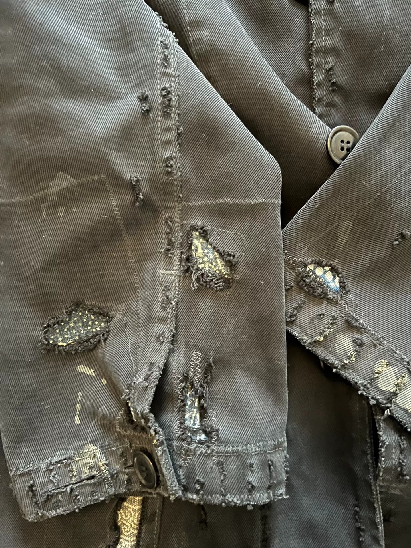 20ss Visvim ICT Benny Jkt Crash