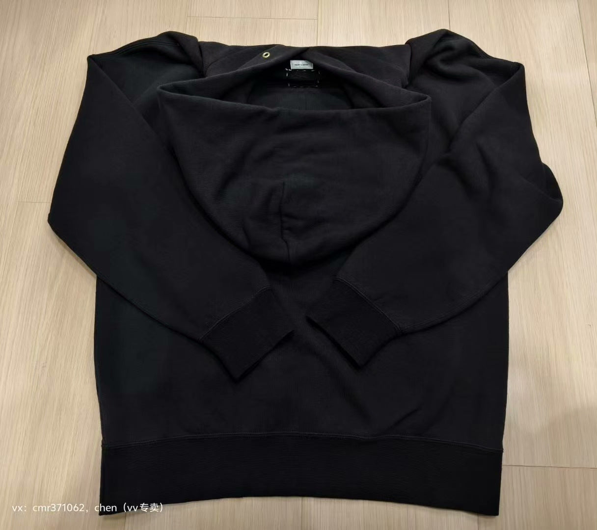 VISVIM 19AW JUMBO HOODIE P.O.
