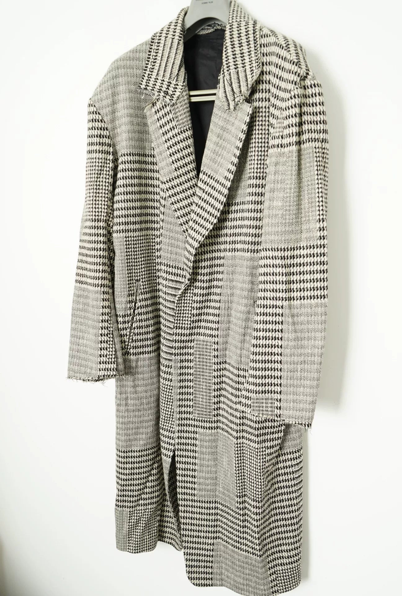 Yohji Yamamoto Wool Blend Coat