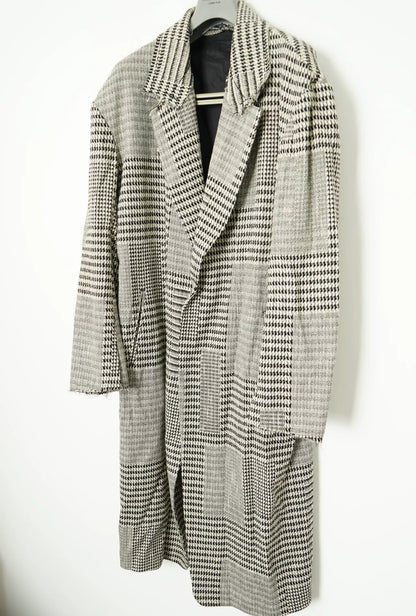 Yohji Yamamoto Wool Blend Coat