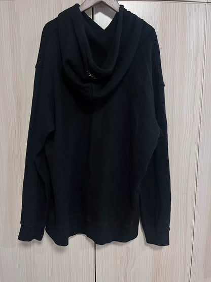 Yohji Yamamoto Black Hoodie