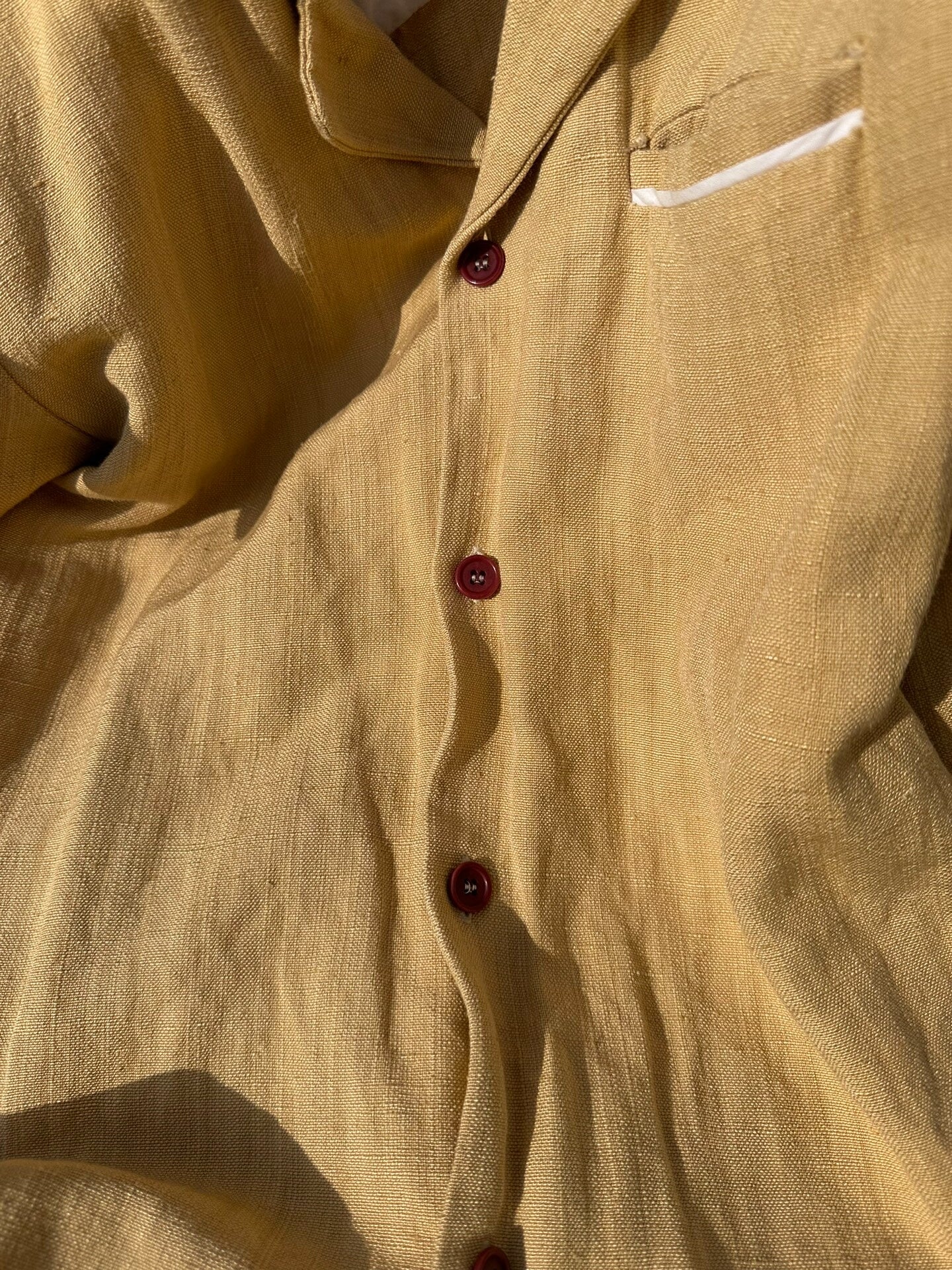 cherevichkiotvichki linen shirt jacket