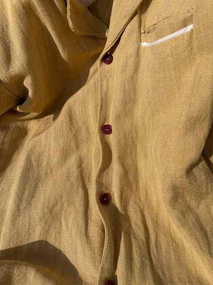 cherevichkiotvichki linen shirt jacket