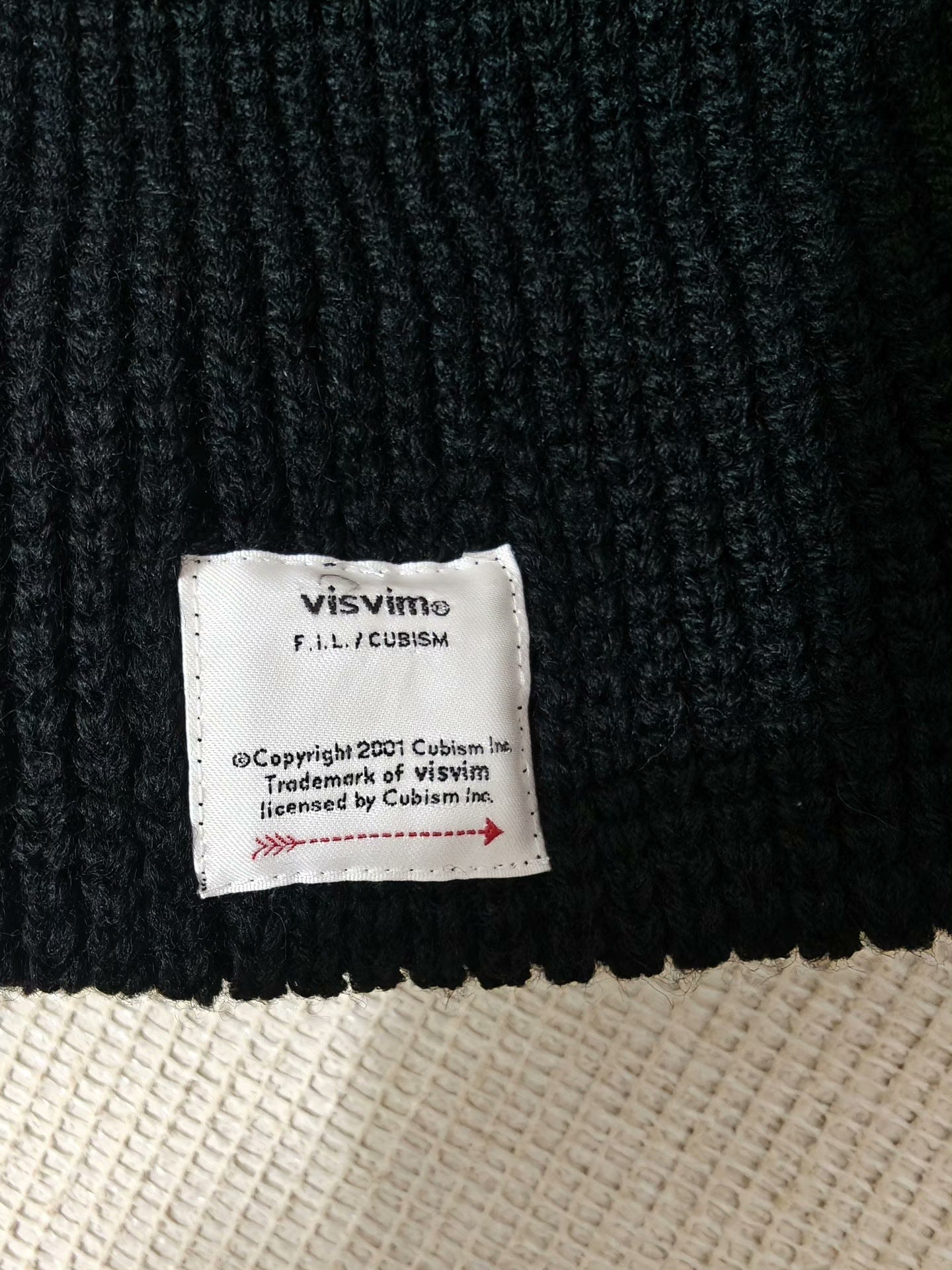 Visvim Wool Knit Beanie