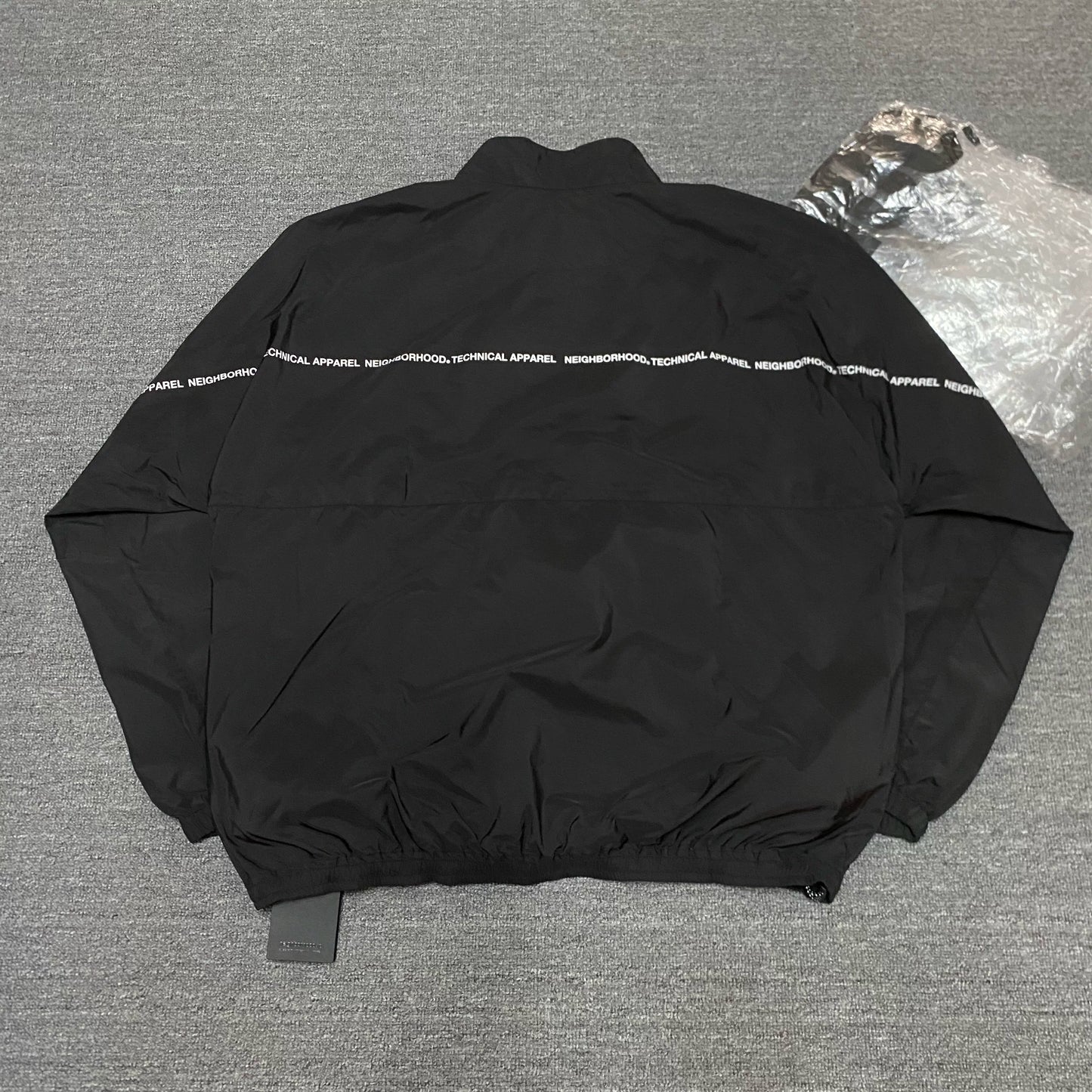NEIGHBORHOOD 22SS Nylon Half-Zip Jacket
