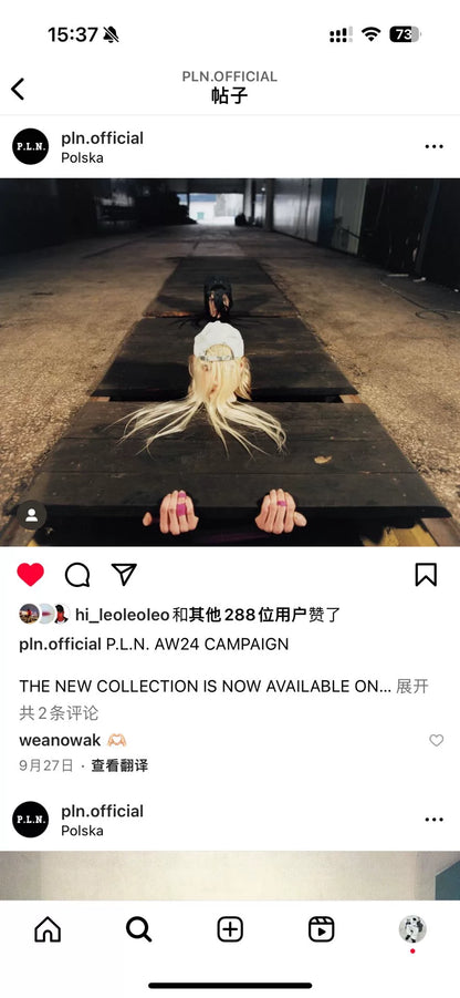 P.L.N Unique White Hair Cap