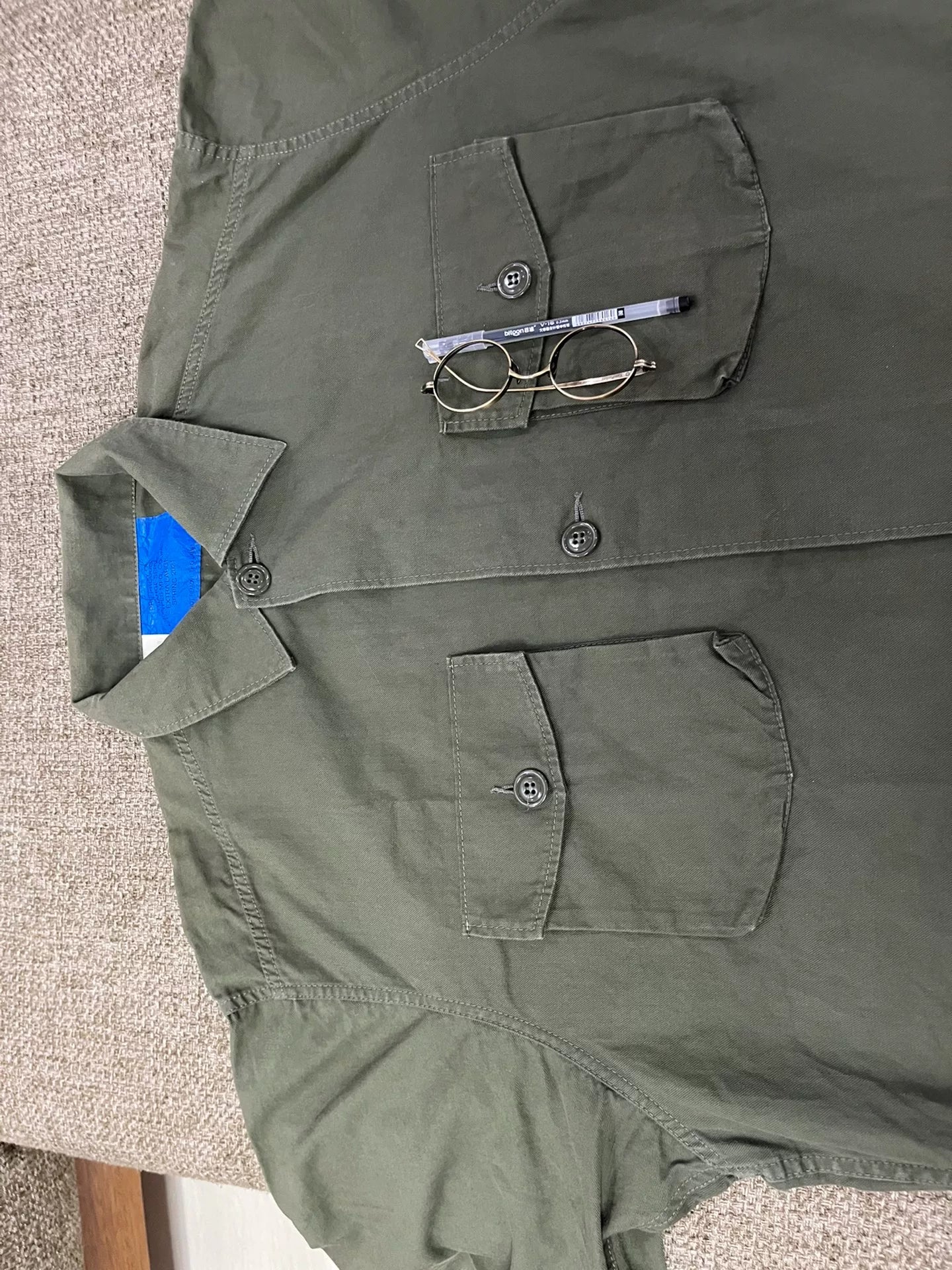 HOOLYWOOD 21SS Blouson Shirt