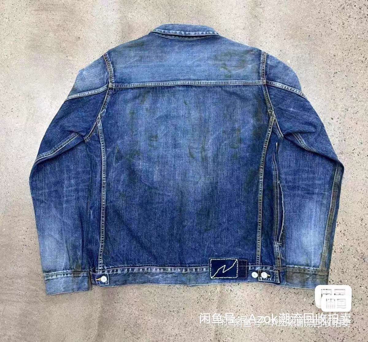 Visvim 101 JKT DRY3 Denim Jacket