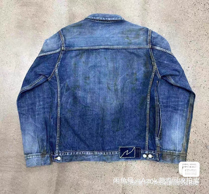 Visvim 101 JKT DRY3 Denim Jacket