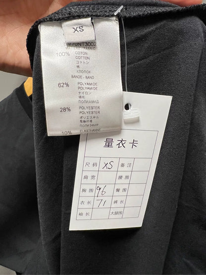 Givenchy Embroidered Logo Short Sleeve Shirt