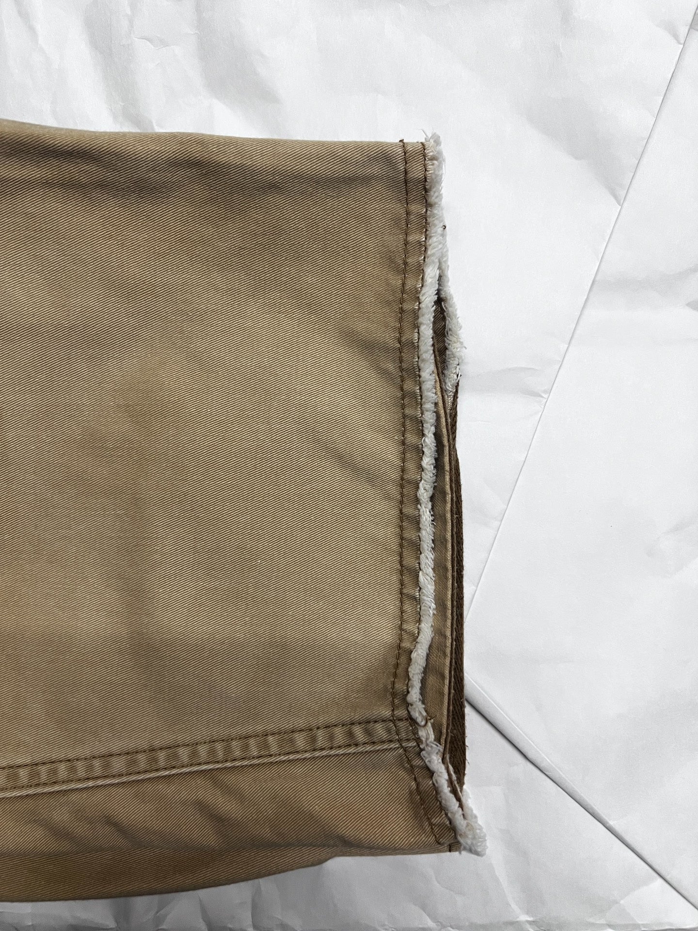 VISVIM Chino Cut-Offs Washed Shorts