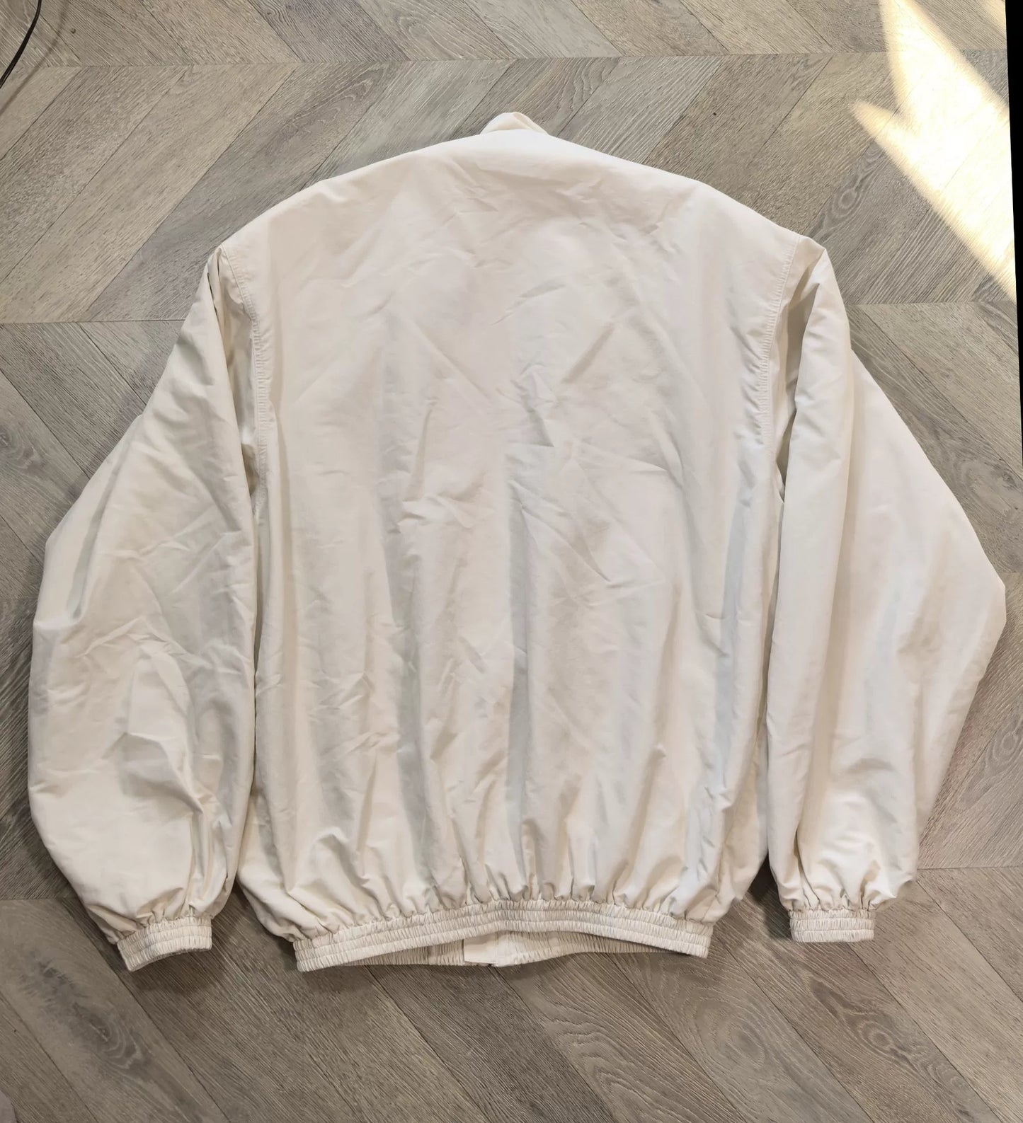 balenciaga sportyb shoulder padded jacket