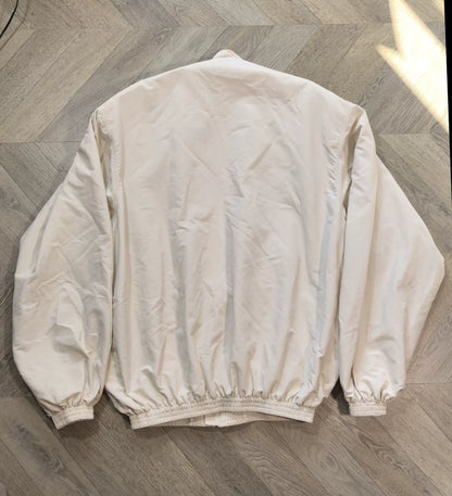 balenciaga sportyb shoulder padded jacket