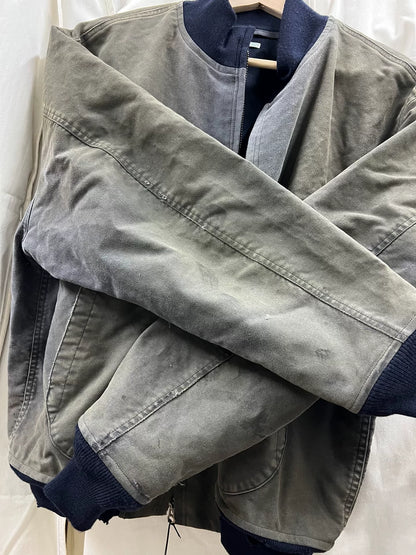 vintage WW2 US NAVY Blue Deck Jacket